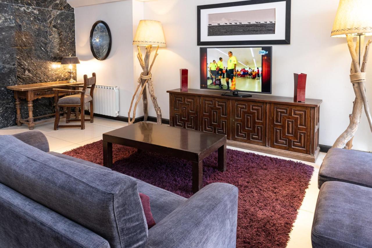 Hotel Crans Montana 산카를로스데바릴로체 외부 사진