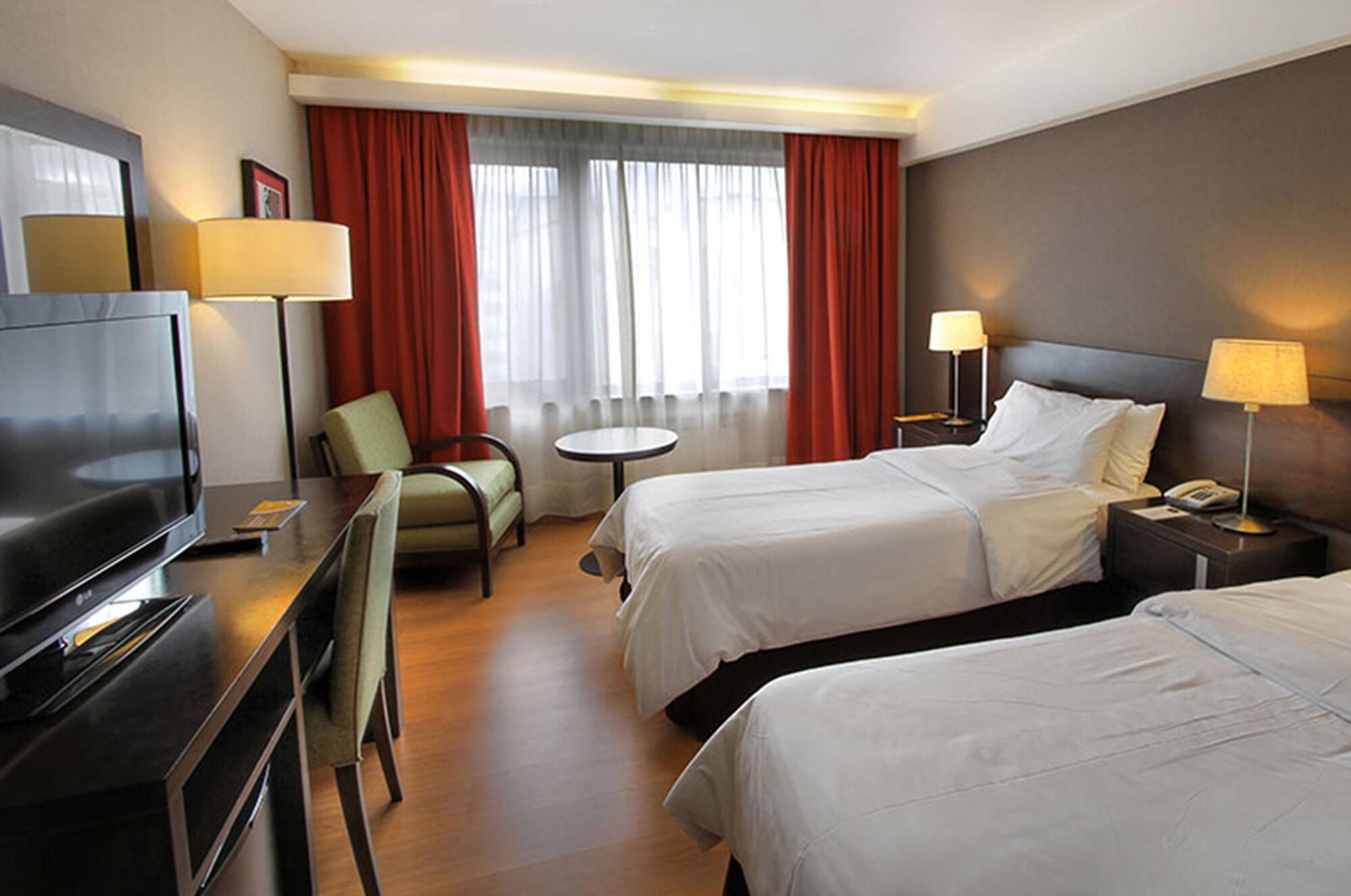 Hotel Crans Montana 산카를로스데바릴로체 외부 사진