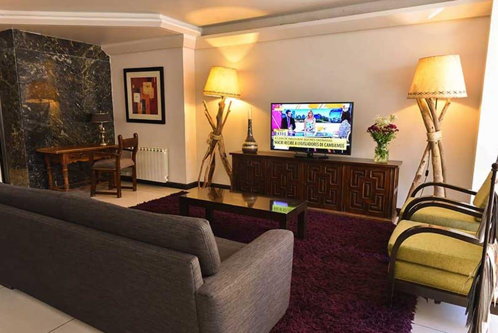Hotel Crans Montana 산카를로스데바릴로체 외부 사진